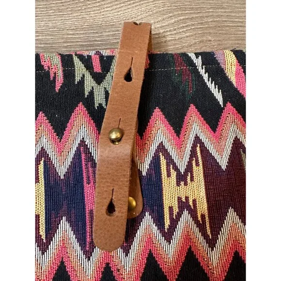 RAJ Hippie Aztec Tote Bag New - Picture 2 of 12
